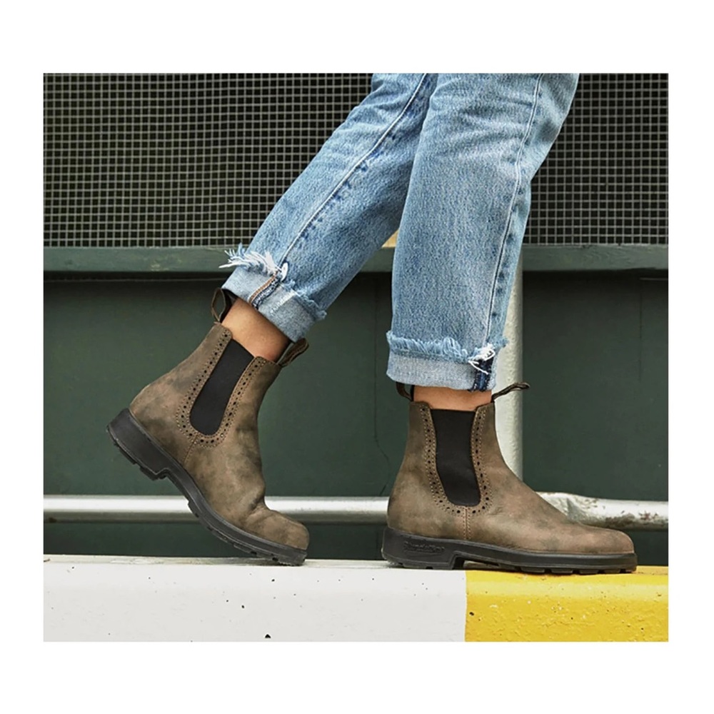 Blundstone 1351 women’s original high top rustic brown